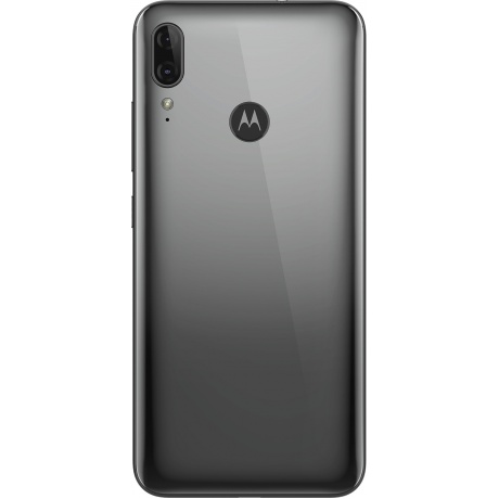 Смартфон Motorola Moto E6 Plus 2/32GB графит - фото 3