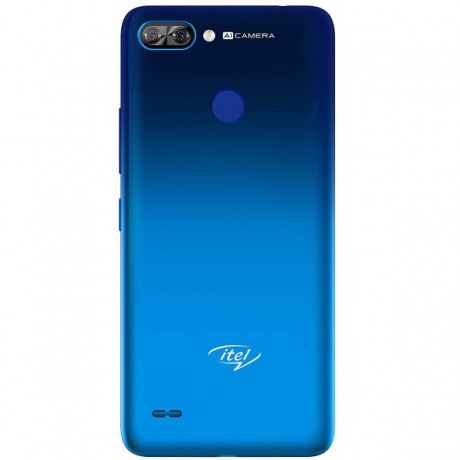 Смартфон Itel A46 2/16GB DS Neon Water - фото 3