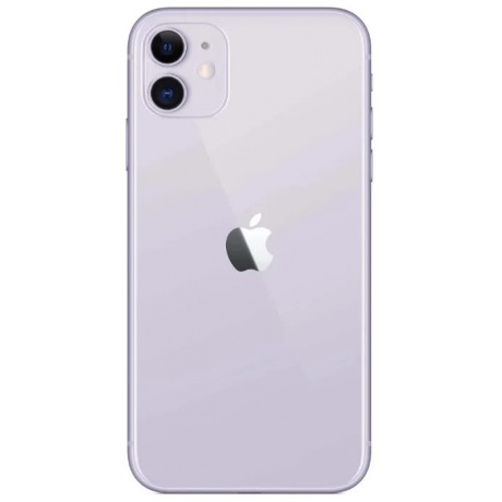 Смартфон Apple iPhone 11 256Gb Purple (MWMC2RU/A) - фото 3