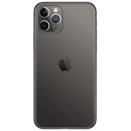 Смартфон Apple iPhone 11 Pro Max 64Gb Space Grey (MWHD2RU/A) - фото 3