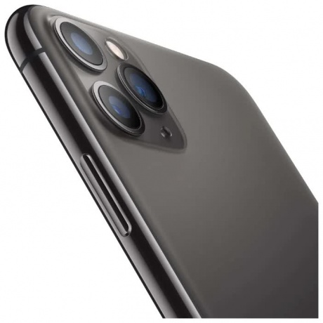 Смартфон Apple iPhone 11 Pro Max 64Gb Space Grey (MWHD2RU/A) - фото 4