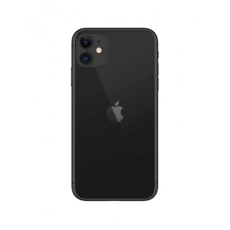 Смартфон Apple iPhone 11 128Gb Black (MWM02RU/A) - фото 3