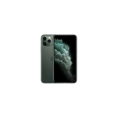 Смартфон Apple iPhone 11 Pro 256Gb Midnight Green (MWCC2RU/A) - фото 1