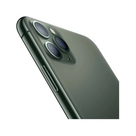 Смартфон Apple iPhone 11 Pro 256Gb Midnight Green (MWCC2RU/A) - фото 4