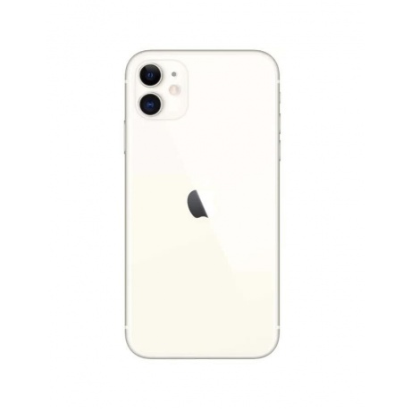 Смартфон Apple iPhone 11 128 GB White (MWM22RU/A) - фото 3