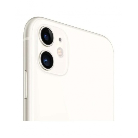 Смартфон Apple iPhone 11 128 GB White (MWM22RU/A) - фото 4