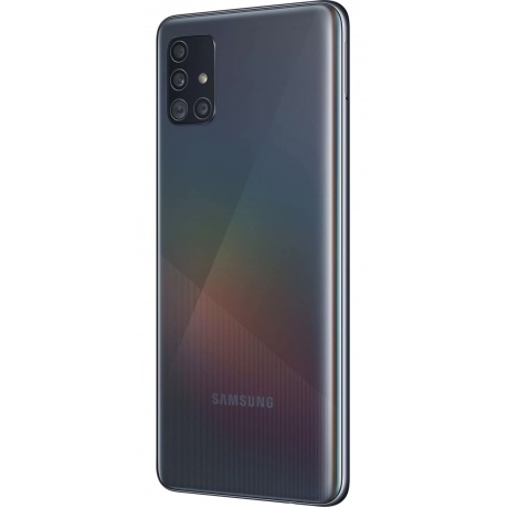Смартфон Samsung Galaxy A51 A515F 128Gb Black - фото 4