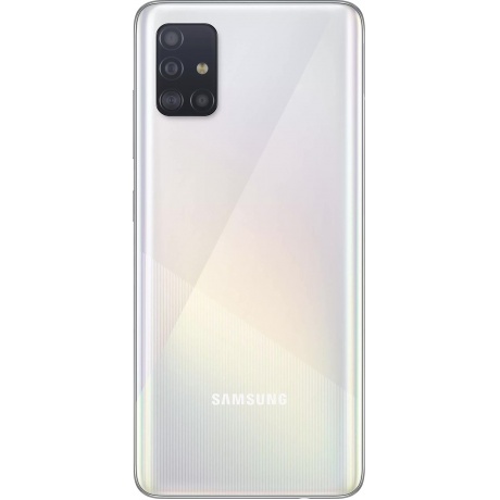 Смартфон Samsung Galaxy A51 A515F 128Gb White - фото 3
