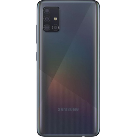 Смартфон Samsung Galaxy A51 A515F 64Gb Black - фото 3