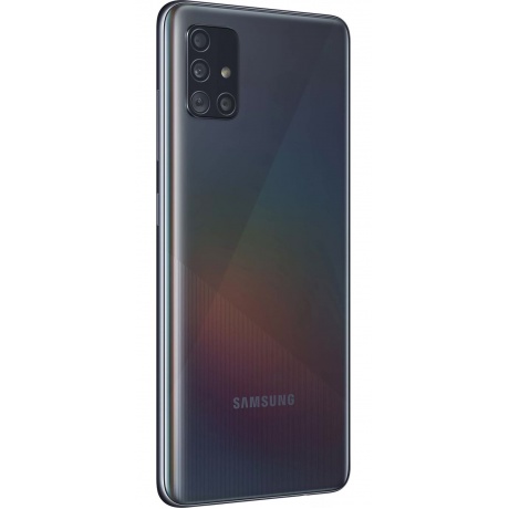 Смартфон Samsung Galaxy A51 A515F 64Gb Black - фото 7