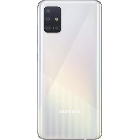Смартфон Samsung Galaxy A51 SM-A515F 64Gb White - фото 3