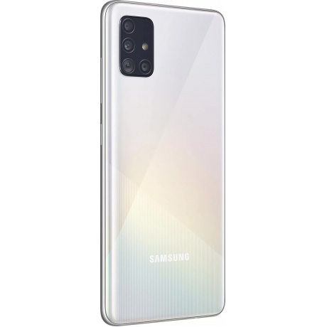 Смартфон Samsung Galaxy A51 SM-A515F 64Gb White - фото 4