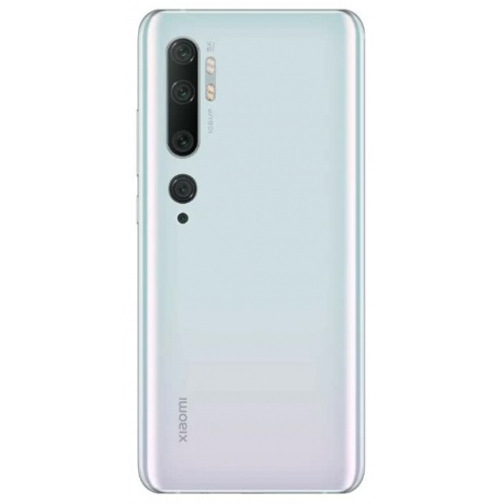 Смартфон Xiaomi Mi Note 10 Pro 8/256Gb Glacier White - фото 3
