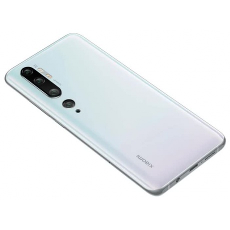 Смартфон Xiaomi Mi Note 10 Pro 8/256Gb Glacier White - фото 5
