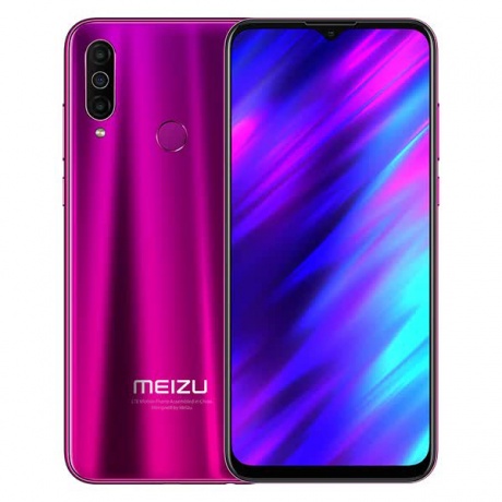 Смартфон Meizu M10 32Gb Red - фото 1