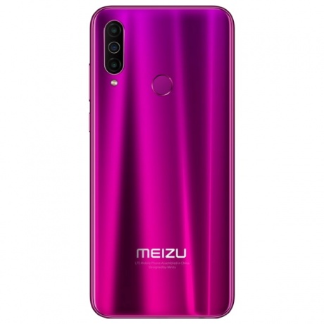 Смартфон Meizu M10 32Gb Red - фото 3