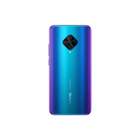 Смартфон Vivo V17 Nebula Blue - фото 3