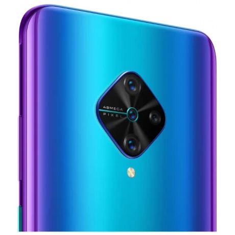 Смартфон Vivo V17 Nebula Blue - фото 10