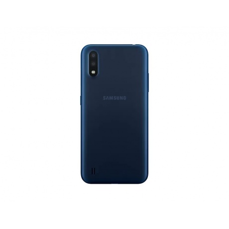 Смартфон Samsung Galaxy A01 16Gb SM-A015FZBDSER Blue - фото 3