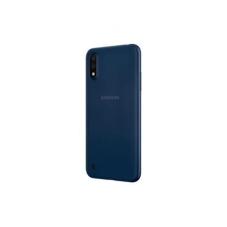 Смартфон Samsung Galaxy A01 16Gb SM-A015FZBDSER Blue - фото 5