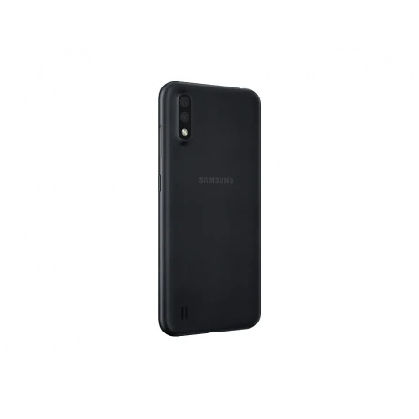 Смартфон Samsung Galaxy A01 16Gb SM-A015FZKDSER Black - фото 4