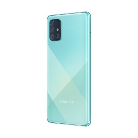 Смартфон Samsung Galaxy A71 A715F 128Gb Blue - фото 5