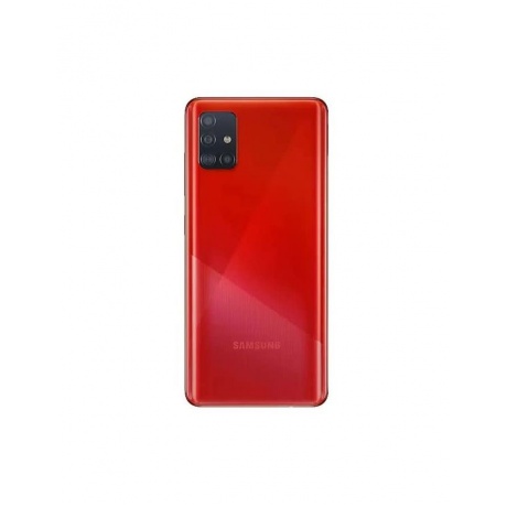 Смартфон Samsung Galaxy A51 A515F 64Gb Red - фото 3