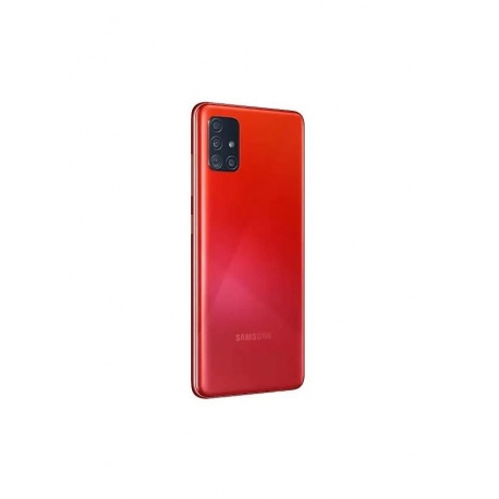 Смартфон Samsung Galaxy A51 A515F 64Gb Red - фото 4