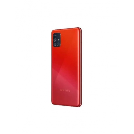 Смартфон Samsung Galaxy A51 A515F 64Gb Red - фото 5