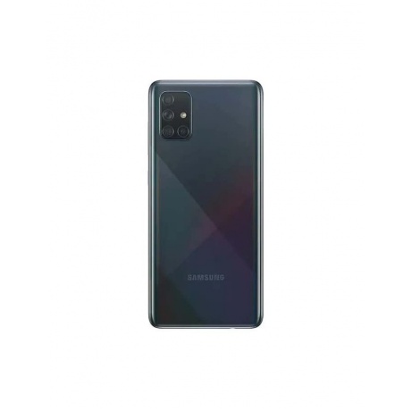 Смартфон Samsung Galaxy A71 A715F 128Gb Black - фото 3