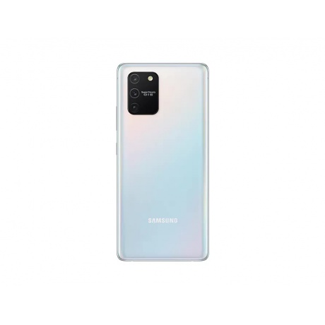 Смартфон Samsung Galaxy S10 Lite 128Gb 6Gb SM-G770F White - фото 3
