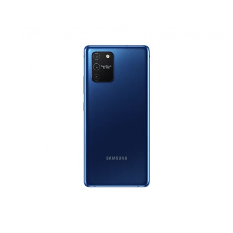 Смартфон Samsung Galaxy S10 Lite 128Gb 6Gb SM-G770F Blue - фото 3