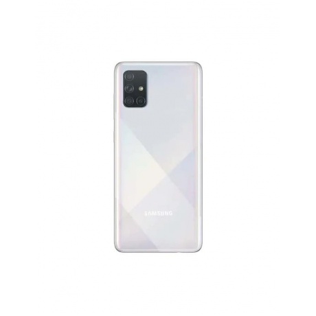 Смартфон Samsung Galaxy A71 A715F 128Gb Silver - фото 3