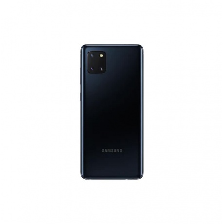 Смартфон Samsung Galaxy Note 10 Lite 128/6Gb N770F Black - фото 3