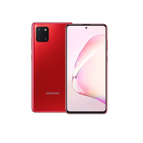 Смартфон Samsung SM-N770F Galaxy Note 10 Lite 128Gb 6Gb Red - фото 1