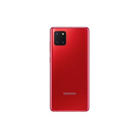 Смартфон Samsung SM-N770F Galaxy Note 10 Lite 128Gb 6Gb Red - фото 3