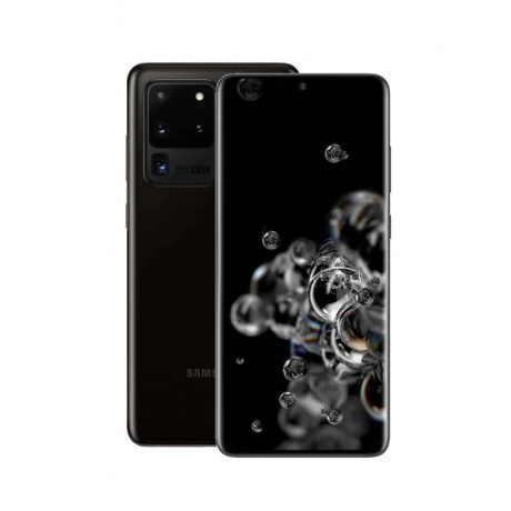 Смартфон Samsung Galaxy S20 Ultra G988 Black - фото 1