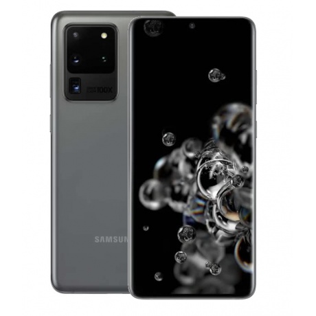 Смартфон Samsung Galaxy S20 Ultra G988 Grey - фото 1