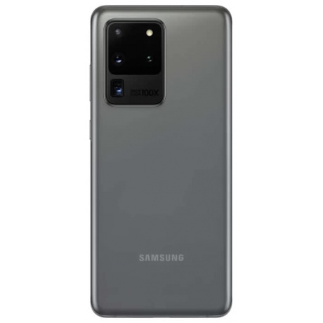 Смартфон Samsung Galaxy S20 Ultra G988 Grey - фото 3