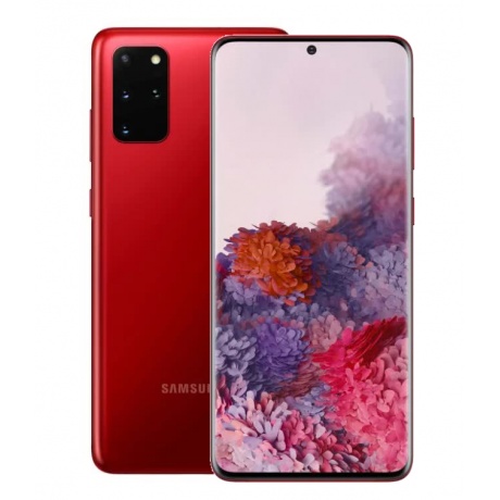Смартфон Samsung Galaxy S20+ G985 Red - фото 1