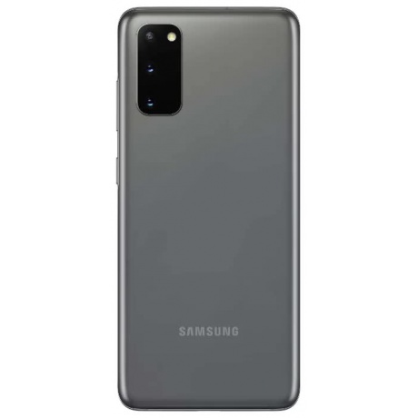Смартфон Samsung Galaxy S20 G980 Grey - фото 3