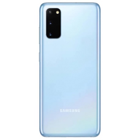 Смартфон Samsung Galaxy S20 G980 Light BLue - фото 3