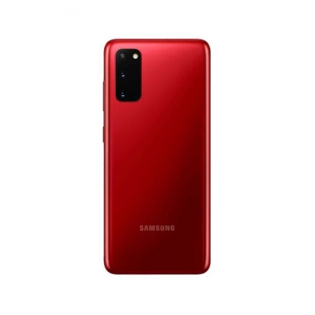 Смартфон Samsung Galaxy S20 G980 Red - фото 3