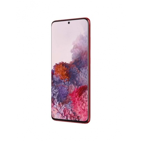 Смартфон Samsung Galaxy S20 G980 Red - фото 5