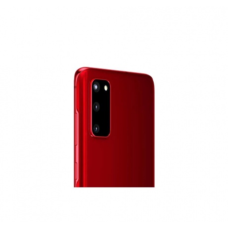 Смартфон Samsung Galaxy S20 G980 Red - фото 9