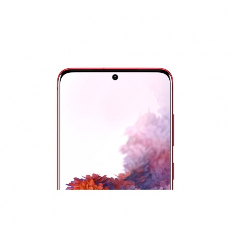 Смартфон Samsung Galaxy S20 G980 Red - фото 10