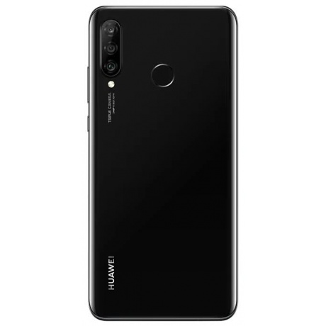 Смартфон Huawei P30 lite 256gb Midnight Black - фото 3
