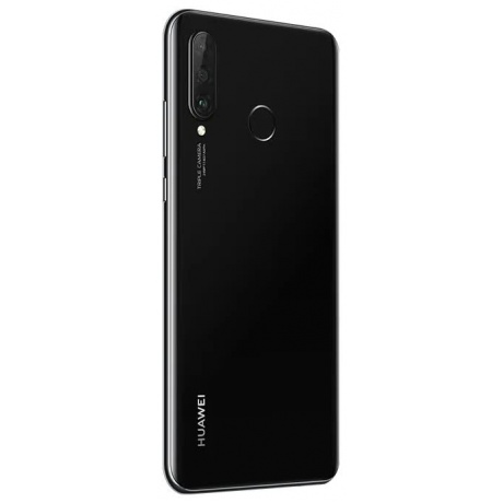 Смартфон Huawei P30 lite 256gb Midnight Black - фото 4