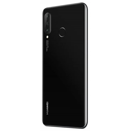 Смартфон Huawei P30 lite 256gb Midnight Black - фото 7