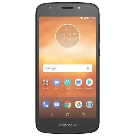 Смартфон Motorola XT1920-16 E5 Play 16Gb черный - фото 3